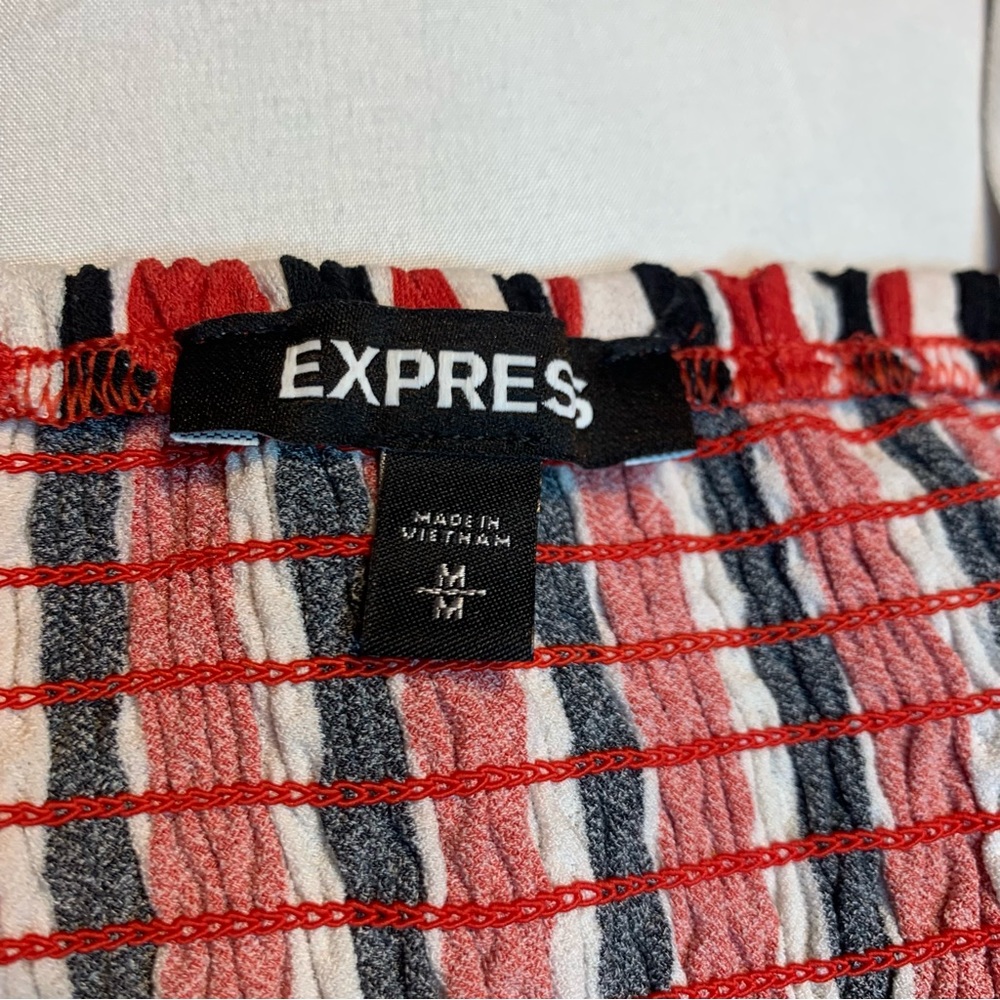 Express Striped Romper - Picture 6 of 6